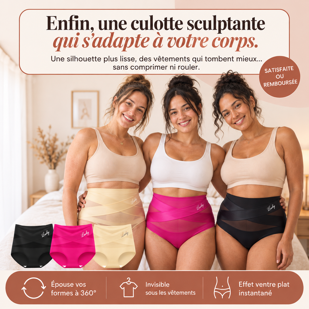 Culotte post-partum Lunisse 360°